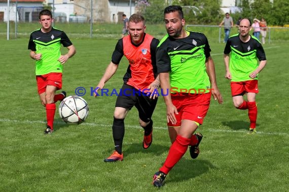 Kreisklasse B1 Sinsheim, SG Stebbach/Richen - TSV Ittlingen (© Berthold Gebhard)